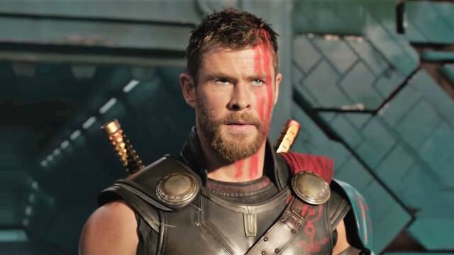 Internet reacciona al nuevo martillo de Thor en 'Infinity War'