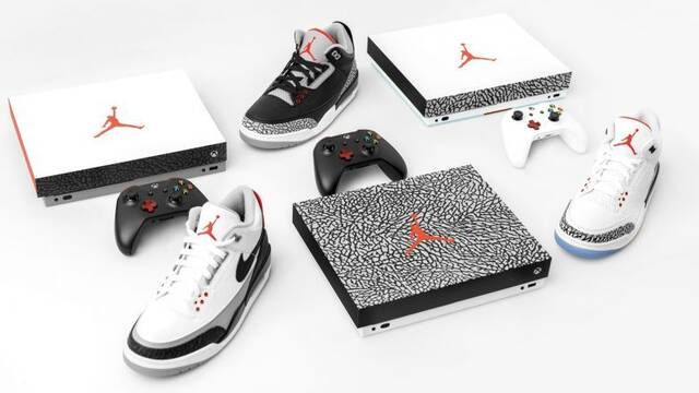 Xbox y Air Jordan crean la Xbox One X definitiva para los amantes del baloncesto