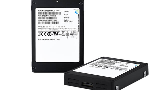 Samsung comienza a fabricar un SSD de 30,72TB para uso industrial