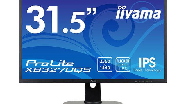 Liyama lanza un nuevo monitor WQHD de 31,5