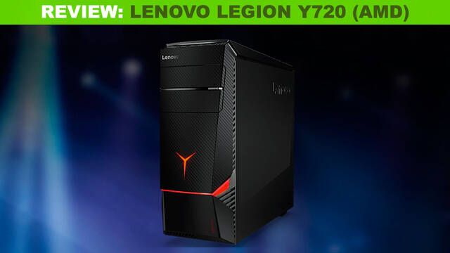 Anlisis Torre Lenovo Y720 AMD: Jugando a 1080p sin complicarse la vida