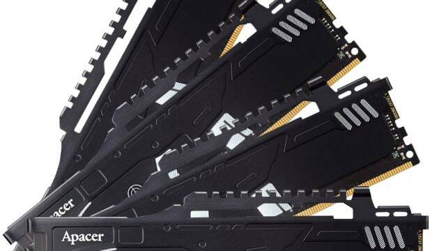 Apacer lanza dos nuevas memorias RAM Commando con forma de rifle