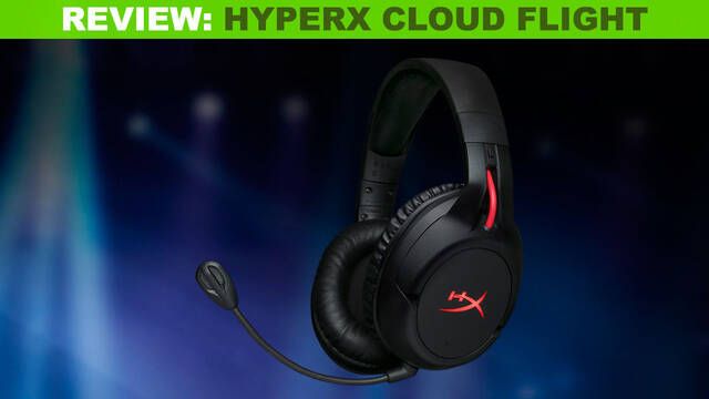 Análisis HyperX Cloud Flight: Gran sonido, genial autonomía, mejor confort