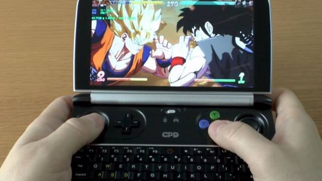 GPD Win 2, el ordenador del tamao de una 3DS, mueve Dragon Ball FighterZ a 60 fps