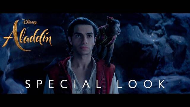 'Aladdin' trae a sus personajes a la vida en su primer triler oficial