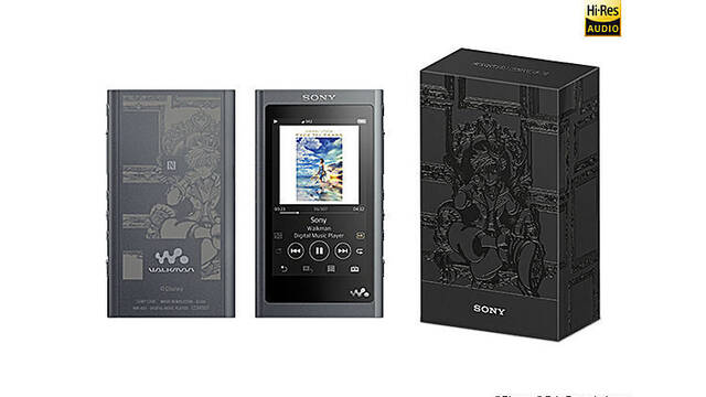 Sony lanza un Walkman de Kingdom Hearts III