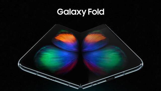 Galaxy Fold, el telfono plegable de Samsung de 2000 euros