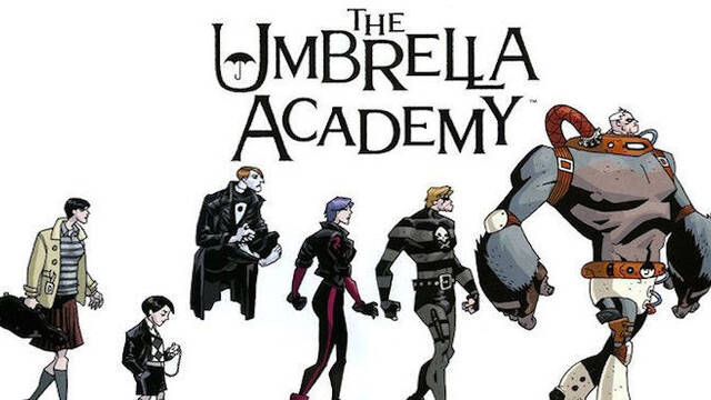 Los cmics de 'Umbrella Academy' incrementan su precio en eBay