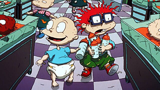 Nickelodeon y Paramount retrasan la pelcula de 'Los Rugrats'