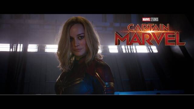 'Capitana Marvel' brill� con su propio teaser en la Super Bowl 2019