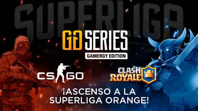 Las GG Series darn acceso al partido por el ascenso a la SLO de CS:GO y Clash Royale