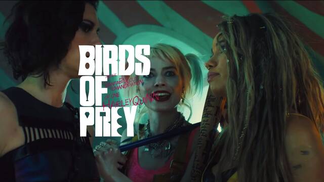 Aves de Presa cambia el nombre en los cines por Harley Quinn: Birds of Prey