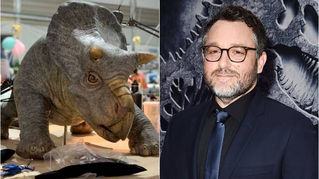 Jurassic World 3 prepara su rodaje con una marioneta de beb Triceratops