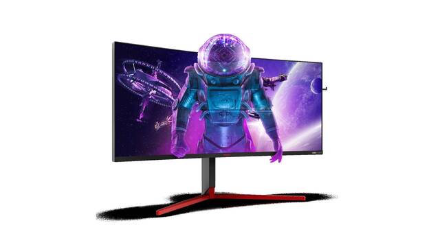 AOC anuncia un monitor de 35" ultra ancho, con 200 Hz, DisplayHDR 1000 y G-Sync Ultimate