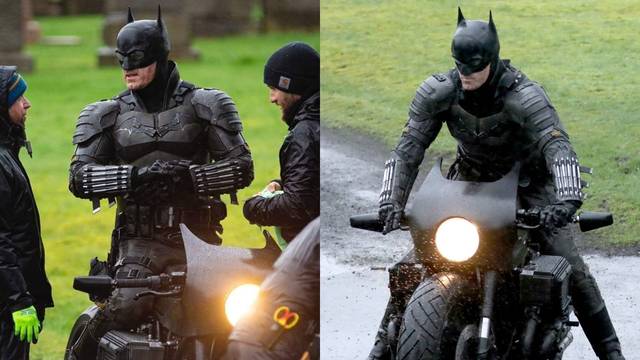 The Batman: Se filtra el aspecto completo del traje en varias fotografas del rodaje