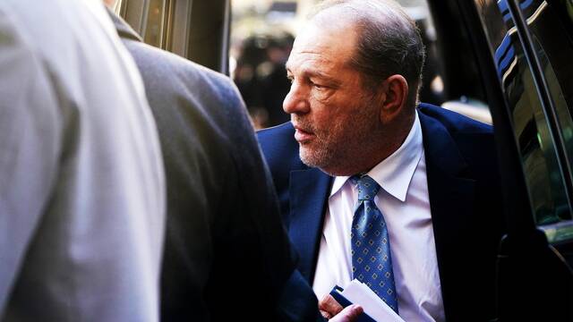 El productor Harvey Weinstein declarado culpable de violacin