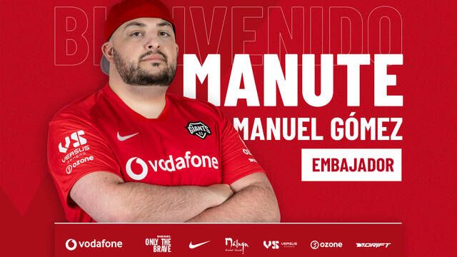 Manute se convierte en el nuevo embajador de Vodafone Giants