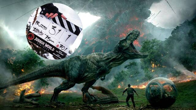 Jurassic World 3 se titula Jurassic World: Dominion y empieza su rodaje