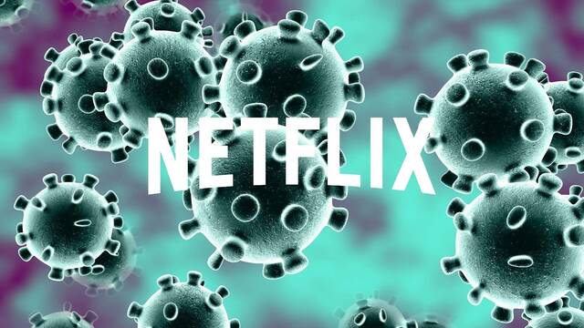 Netflix resiste en la caída generalizada en las bolsas por el miedo al coronavirus
