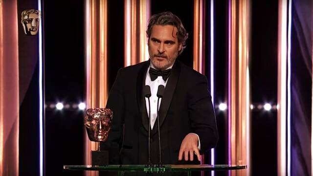Joaquin Phoenix carga contra la falta de diversidad tras recibir un BAFTA