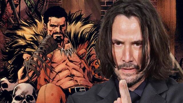 Sony quiere a Keanu Reeves para interpretar a Kraven el Cazador