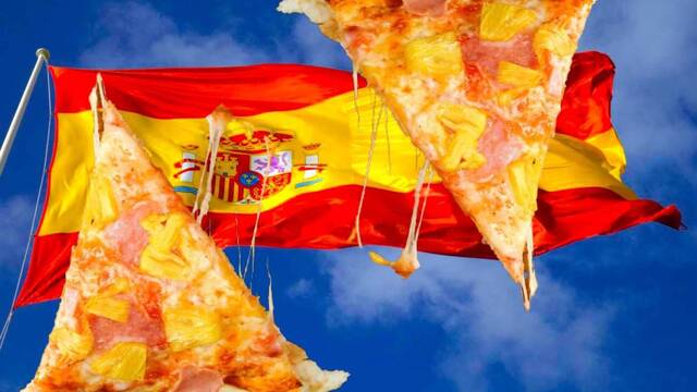 Pizza con pi�a: Conoce cu�l es el lugar de Espa�a donde m�s se pide