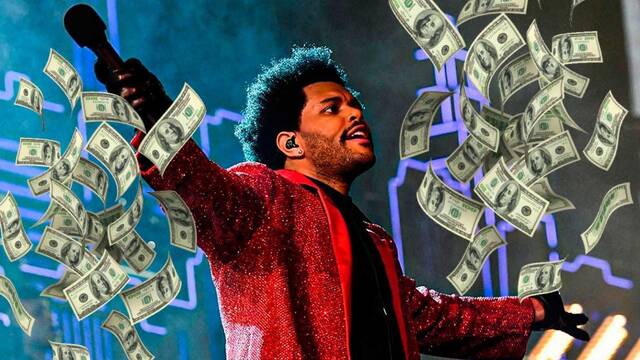 Super Bowl: The Weeknd no cobr y gast ms de 7 millones de su bolsillo en el show