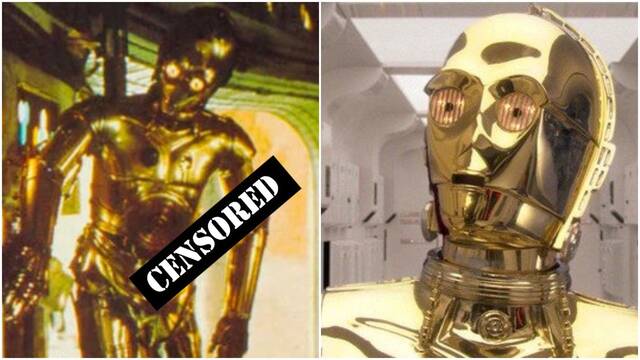 Star Wars: El 'pene' de C-3PO y la historia de una mtica carta de Topps