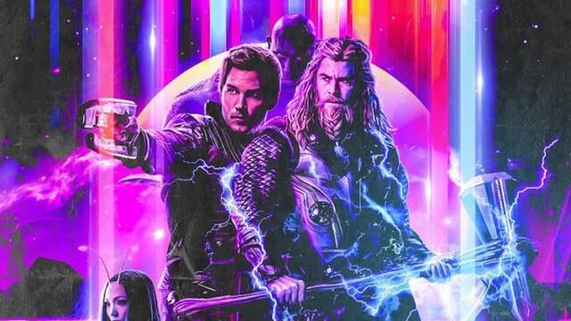 Thor Love and Thunder: Primeras imgenes del rodaje con Chris Hemsworth y Chris Pratt