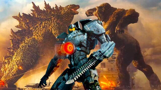 Pacific Rim 3 habra conectado con el MonsterVerse de Godzilla