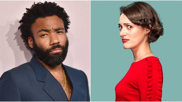 Donald Glover y Phoebe Waller-Bridge ser�n Sr. y Sra. Smith para Amazon