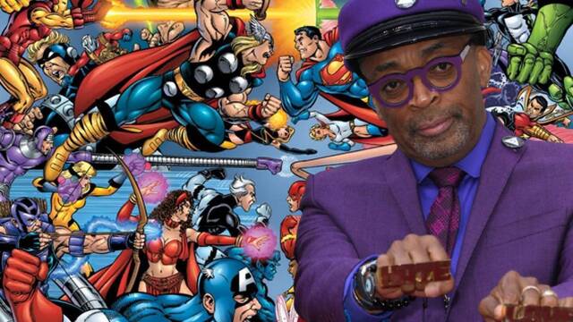 Spike Lee: 'DC C�mics siempre me ha parecido muy cursi, prefiero Marvel'
