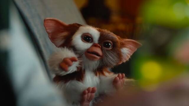 Gremlins: Gizmo y Zach Galligan son las estrellas del spot de Mountain Dew