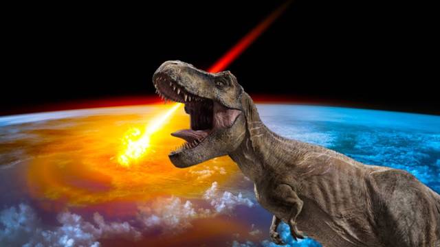 La extinción de los dinosaurios no fue causada por un meteorito, sino por un cometa