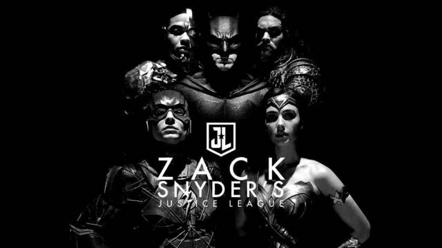 La Liga de la Justicia de Zack Snyder en blanco y negro ya tiene ttulo