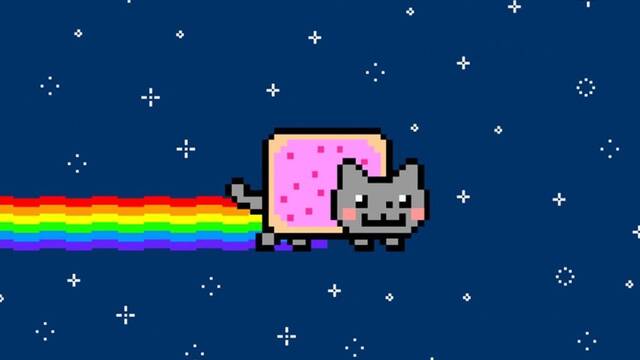 El gif de Nyan Cat se subasta por medio milln de dlares