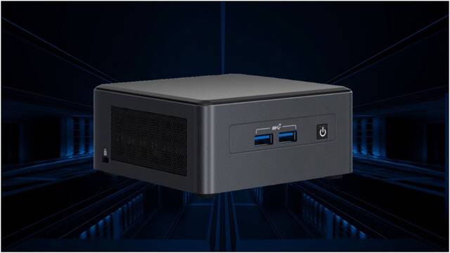 Intel se prepara para lanzar un PC en miniatura con CPU i3 Tiger Lake por 300 euros