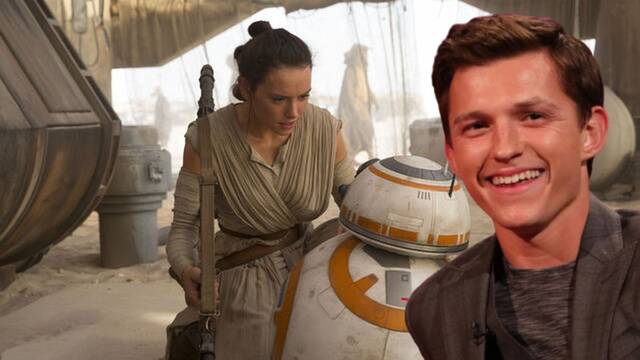Star Wars: Tom Holland iba a ser Finn en la nueva trilogía pero la lió en el casting