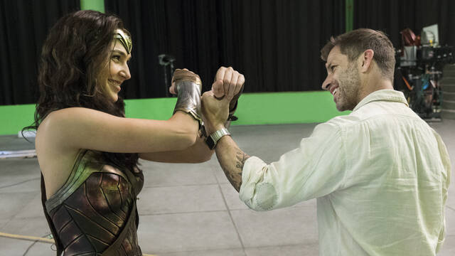 Gal Gadot: 'Gracias a Zack Snyder y Wonder Woman no dej la actuacin'