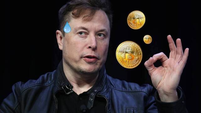 Elon Musk tuitea sobre el bitcoin y pierde 12.500 millones de dlares