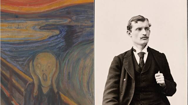 El Grito de Munch esconde un mensaje secreto del pintor