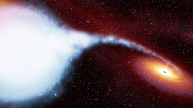 Así es Cygnus X-1, un agujero negro que es más grande de lo que se pensaba