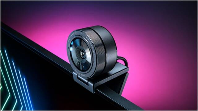 Razer Kiyo Pro es la nueva webcam de Razer para streamers o para tus videollamadas