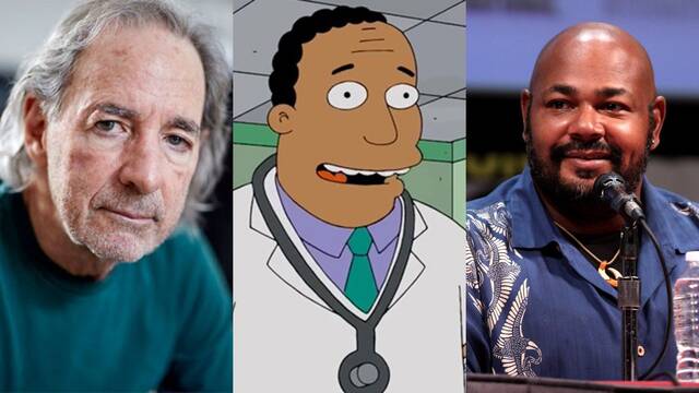 Los Simpson: La voz del Dr. Hibbert cambiar por la de un actor de doblaje negro
