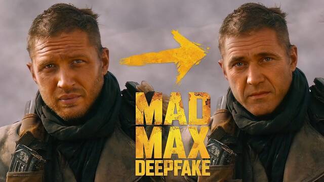 Mel Gibson es el protagonista de Mad Max: Furia de la carretera gracias al 'deepfake'