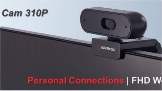 AVerMedia anuncia sus nuevas webcams para streamers: PW310P y PW315
