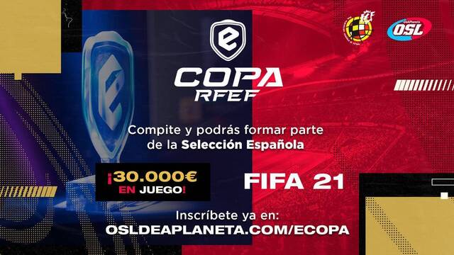 La eCopa RFEF de FIFA 21 busca al mejor caster no profesional de Espaa