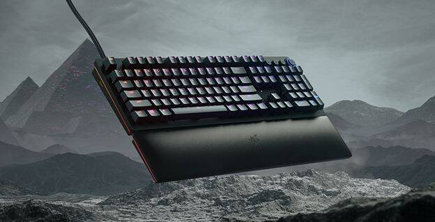 Razer presenta su teclado Huntsman V2 Analog con pulsadores ptico-analgicos