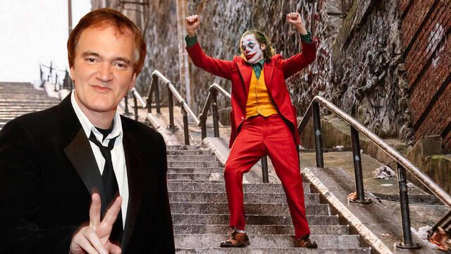 Quentin Tarantino aborda el final de 'Joker' y habla de su impacto en el espectador