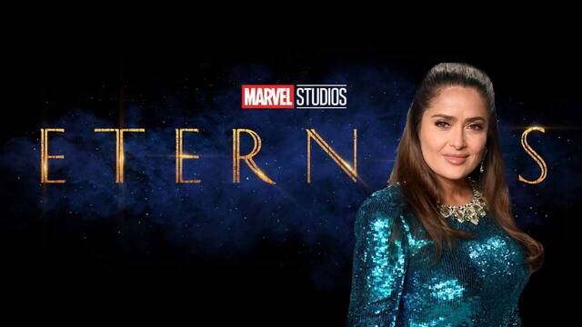 Los Eternos: Su fotograf�a se desmarca de la habitual de Marvel, seg�n Hayek
